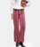 Pantalones Laagam rayas rojas